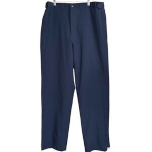 Tourney Gore-Tex Golf Rain Pants Mens Navy Blue Waterproof Outdoor Hiking XL